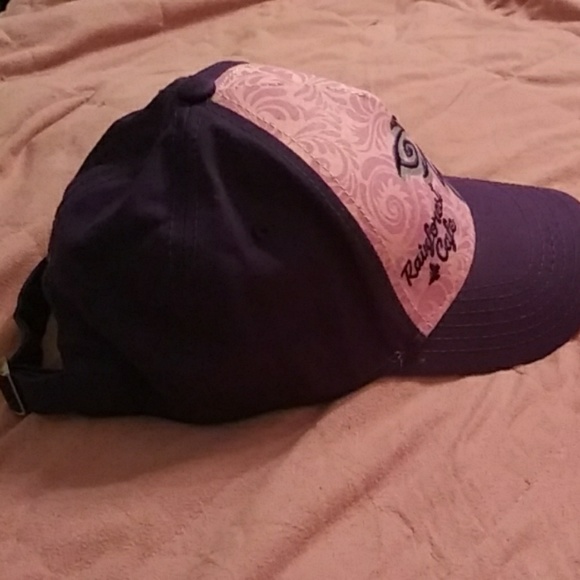 Pink & Purple Rainforest Cafe Hat!!! - Picture 3 of 6
